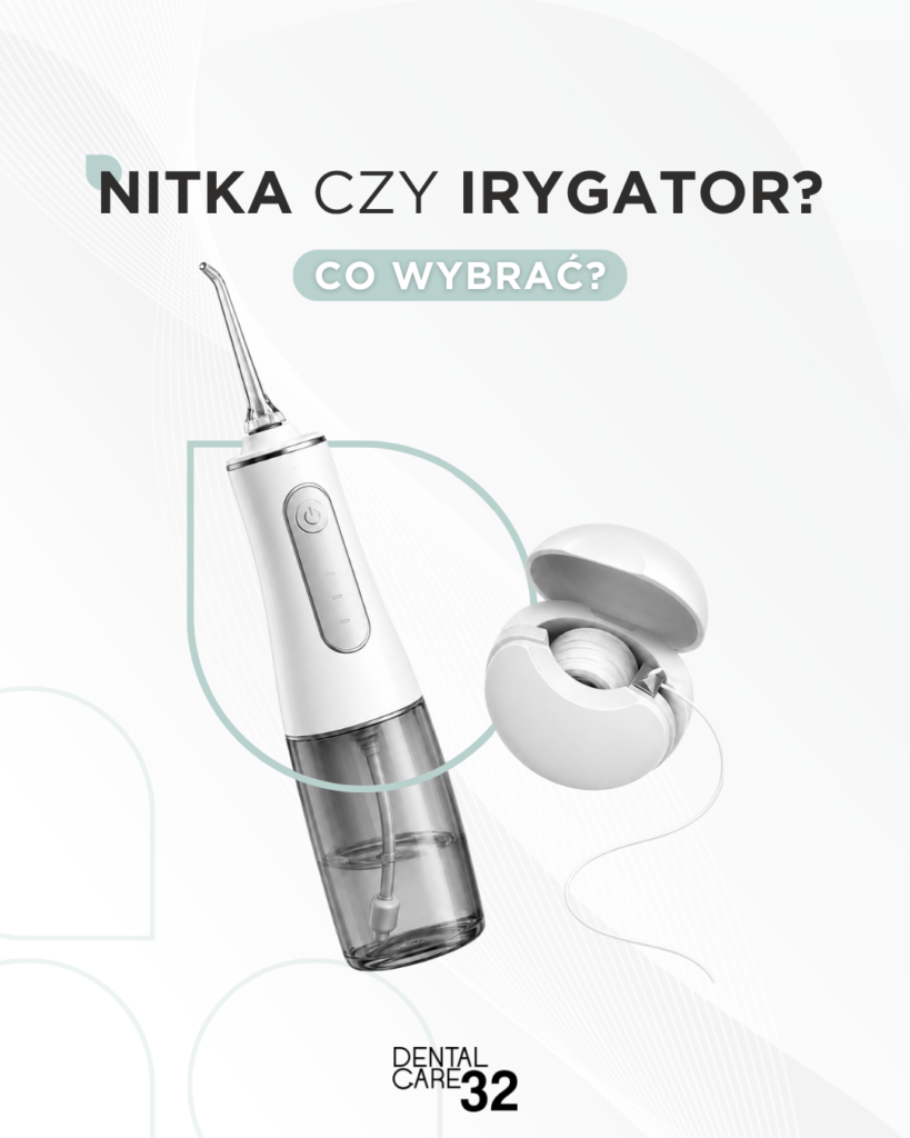Irygator i nić dentystyczna – co wybrać?